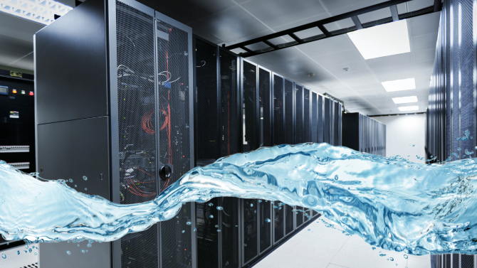 Data center ja vesi