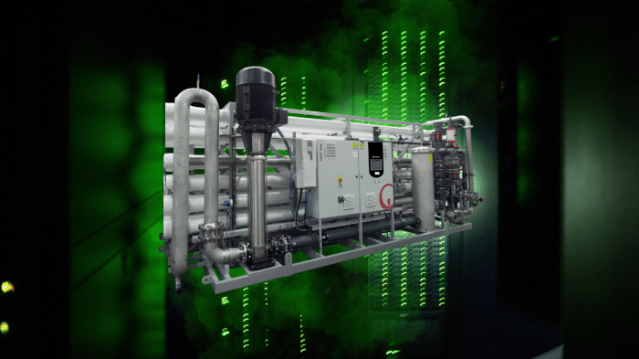 SIRION Mega ja data center