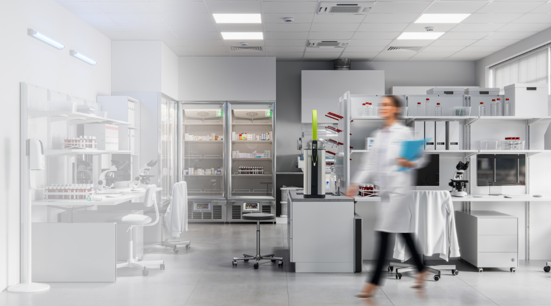 Uuden sukupolven puhdasvesiratkaisu